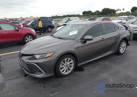 2022 Toyota Camry Le from USA, damaged, VIN 4T1C11AK0NU653830